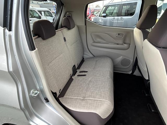 ｅＫワゴン Ｇ　ｅ－Ａｓｓｉｓｔ（衝突被害軽減ブレーキ・車線逸脱警報）／クリアランスソナー（前・後）／タッチパネルオートエアコン／シートヒーター（運・助）／プッシュスタート／アイドリングストップ／ライトレベライザー（26枚目）