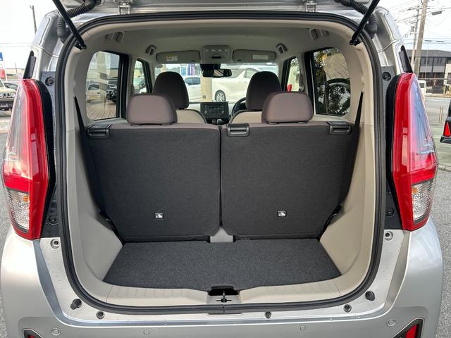 ｅＫワゴン Ｇ　ｅ－Ａｓｓｉｓｔ（衝突被害軽減ブレーキ・車線逸脱警報）／クリアランスソナー（前・後）／タッチパネルオートエアコン／シートヒーター（運・助）／プッシュスタート／アイドリングストップ／ライトレベライザー（27枚目）