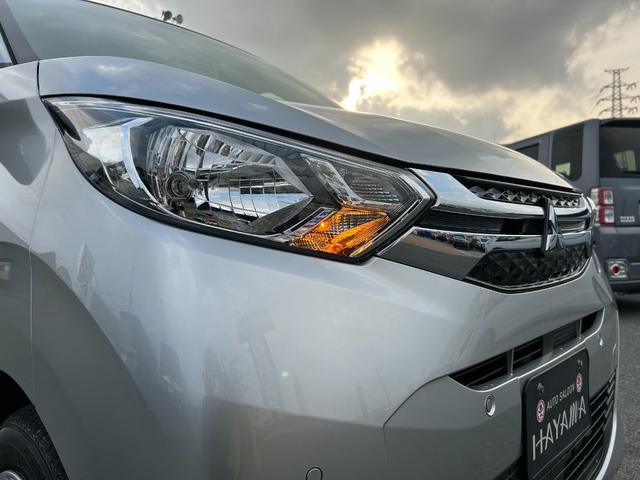 ｅＫワゴン Ｇ　ｅ－Ａｓｓｉｓｔ（衝突被害軽減ブレーキ・車線逸脱警報）／クリアランスソナー（前・後）／タッチパネルオートエアコン／シートヒーター（運・助）／プッシュスタート／アイドリングストップ／ライトレベライザー（42枚目）