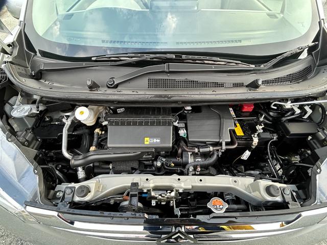 ｅＫワゴン Ｇ　ｅ－Ａｓｓｉｓｔ（衝突被害軽減ブレーキ・車線逸脱警報）／クリアランスソナー（前・後）／タッチパネルオートエアコン／シートヒーター（運・助）／プッシュスタート／アイドリングストップ／ライトレベライザー（44枚目）