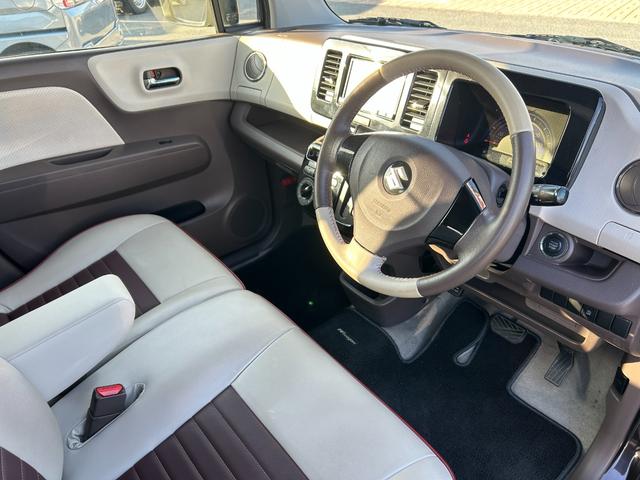 ＭＲワゴン ＷＩＴ　ＬＳ　カロッツェリアナビＡＶＩＣ－ＲＺ２２（ワンセグ・ラジオ・ＣＤ）／革シート／キーレス２個／プッシュスタートボタン／シートリフター／アイドリングストップ／純正ＡＷ／ディスチャージヘッドライト（8枚目）