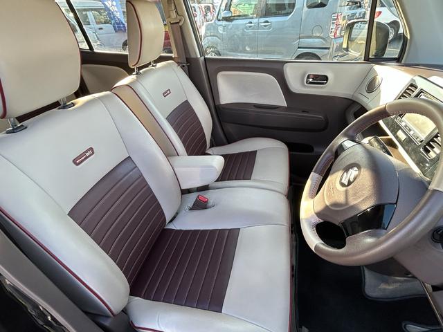 ＭＲワゴン ＷＩＴ　ＬＳ　カロッツェリアナビＡＶＩＣ－ＲＺ２２（ワンセグ・ラジオ・ＣＤ）／革シート／キーレス２個／プッシュスタートボタン／シートリフター／アイドリングストップ／純正ＡＷ／ディスチャージヘッドライト（9枚目）