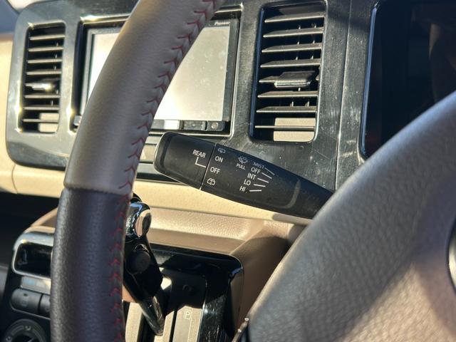 ＭＲワゴン ＷＩＴ　ＬＳ　カロッツェリアナビＡＶＩＣ－ＲＺ２２（ワンセグ・ラジオ・ＣＤ）／革シート／キーレス２個／プッシュスタートボタン／シートリフター／アイドリングストップ／純正ＡＷ／ディスチャージヘッドライト（12枚目）