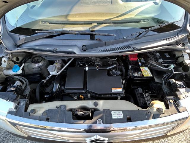 ＭＲワゴン ＷＩＴ　ＬＳ　カロッツェリアナビＡＶＩＣ－ＲＺ２２（ワンセグ・ラジオ・ＣＤ）／革シート／キーレス２個／プッシュスタートボタン／シートリフター／アイドリングストップ／純正ＡＷ／ディスチャージヘッドライト（35枚目）