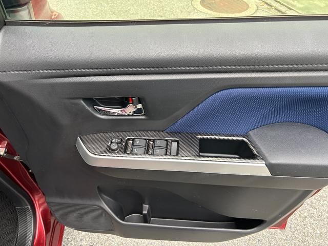 トール カスタムＧ　リミテッドＩＩ　ＳＡＩＩＩ　社外メモリーナビ（ＡＶＩＣ－ＲＱ９０３）（フルセグＴＶ・ＢＴ・ＣＤ・ＤＶＤ・ラジオ）／全周囲カメラ／クルーズコントロール／前席シートヒーター／オートエアコン／スマートキー（２個）／社外フリップダウン（10枚目）