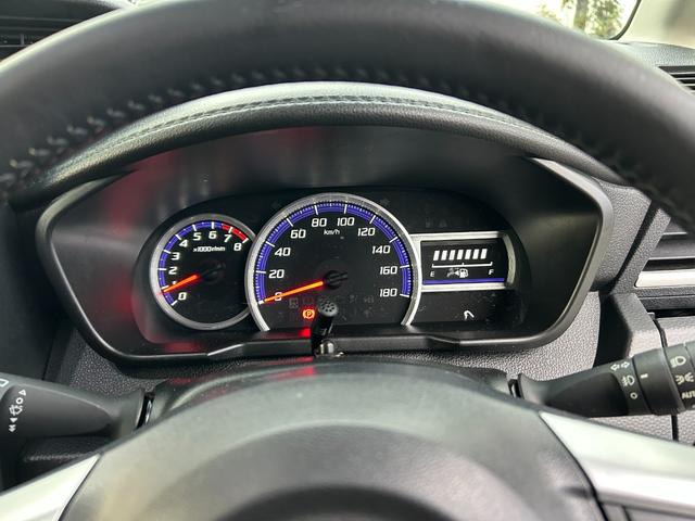 トール カスタムＧ　リミテッドＩＩ　ＳＡＩＩＩ　社外メモリーナビ（ＡＶＩＣ－ＲＱ９０３）（フルセグＴＶ・ＢＴ・ＣＤ・ＤＶＤ・ラジオ）／全周囲カメラ／クルーズコントロール／前席シートヒーター／オートエアコン／スマートキー（２個）／社外フリップダウン（19枚目）