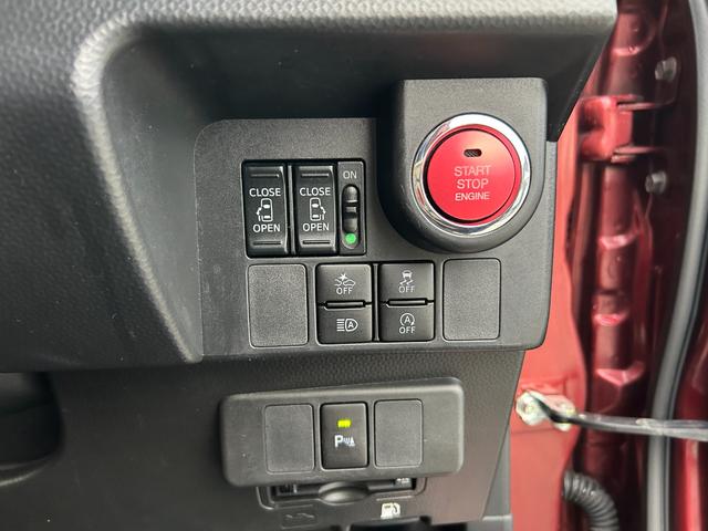 トール カスタムＧ　リミテッドＩＩ　ＳＡＩＩＩ　社外メモリーナビ（ＡＶＩＣ－ＲＱ９０３）（フルセグＴＶ・ＢＴ・ＣＤ・ＤＶＤ・ラジオ）／全周囲カメラ／クルーズコントロール／前席シートヒーター／オートエアコン／スマートキー（２個）／社外フリップダウン（20枚目）