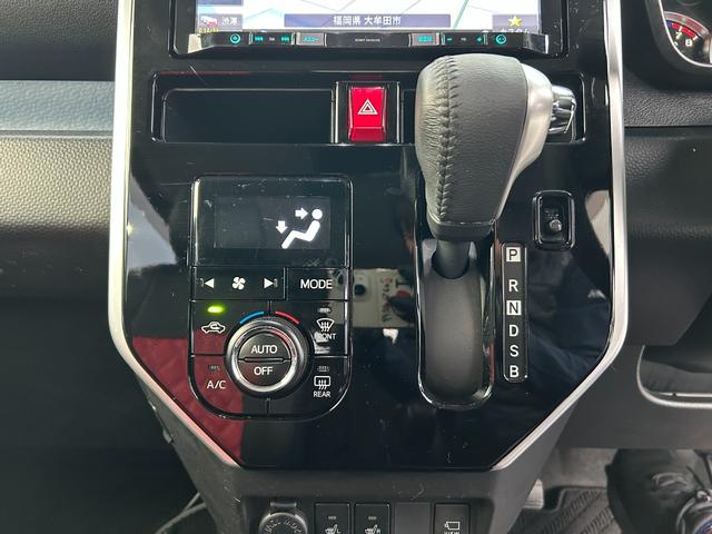 トール カスタムＧ　リミテッドＩＩ　ＳＡＩＩＩ　社外メモリーナビ（ＡＶＩＣ－ＲＱ９０３）（フルセグＴＶ・ＢＴ・ＣＤ・ＤＶＤ・ラジオ）／全周囲カメラ／クルーズコントロール／前席シートヒーター／オートエアコン／スマートキー（２個）／社外フリップダウン（26枚目）