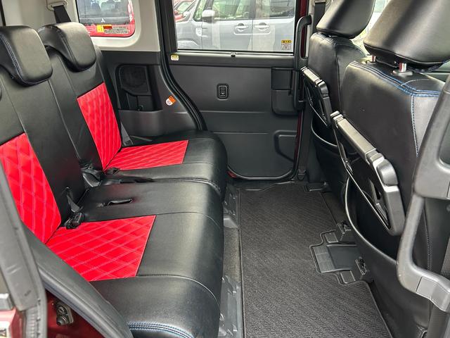 トール カスタムＧ　リミテッドＩＩ　ＳＡＩＩＩ　社外メモリーナビ（ＡＶＩＣ－ＲＱ９０３）（フルセグＴＶ・ＢＴ・ＣＤ・ＤＶＤ・ラジオ）／全周囲カメラ／クルーズコントロール／前席シートヒーター／オートエアコン／スマートキー（２個）／社外フリップダウン（29枚目）