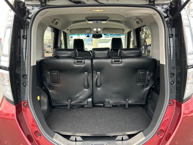 トール カスタムＧ　リミテッドＩＩ　ＳＡＩＩＩ　社外メモリーナビ（ＡＶＩＣ－ＲＱ９０３）（フルセグＴＶ・ＢＴ・ＣＤ・ＤＶＤ・ラジオ）／全周囲カメラ／クルーズコントロール／前席シートヒーター／オートエアコン／スマートキー（２個）／社外フリップダウン（30枚目）