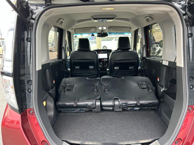 トール カスタムＧ　リミテッドＩＩ　ＳＡＩＩＩ　社外メモリーナビ（ＡＶＩＣ－ＲＱ９０３）（フルセグＴＶ・ＢＴ・ＣＤ・ＤＶＤ・ラジオ）／全周囲カメラ／クルーズコントロール／前席シートヒーター／オートエアコン／スマートキー（２個）／社外フリップダウン（31枚目）