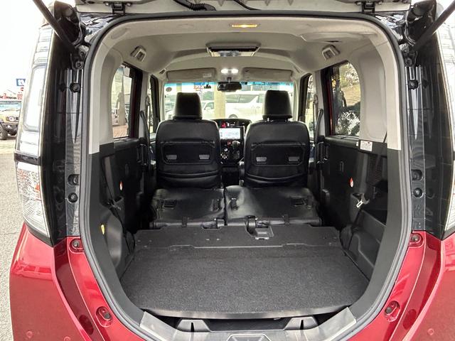 トール カスタムＧ　リミテッドＩＩ　ＳＡＩＩＩ　社外メモリーナビ（ＡＶＩＣ－ＲＱ９０３）（フルセグＴＶ・ＢＴ・ＣＤ・ＤＶＤ・ラジオ）／全周囲カメラ／クルーズコントロール／前席シートヒーター／オートエアコン／スマートキー（２個）／社外フリップダウン（32枚目）