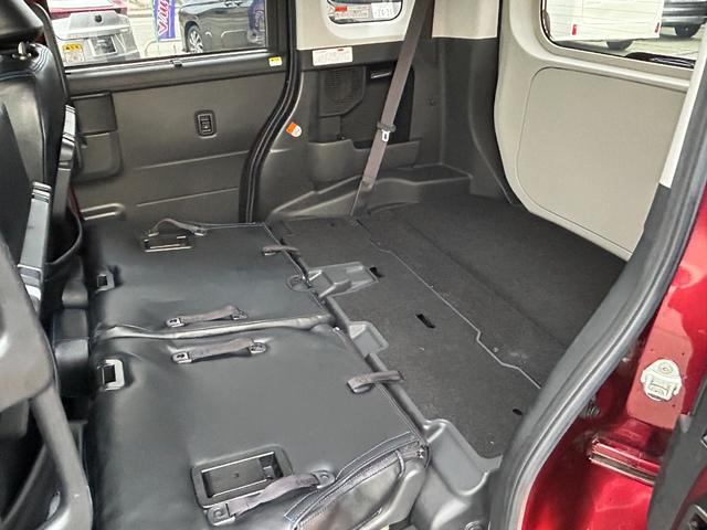 トール カスタムＧ　リミテッドＩＩ　ＳＡＩＩＩ　社外メモリーナビ（ＡＶＩＣ－ＲＱ９０３）（フルセグＴＶ・ＢＴ・ＣＤ・ＤＶＤ・ラジオ）／全周囲カメラ／クルーズコントロール／前席シートヒーター／オートエアコン／スマートキー（２個）／社外フリップダウン（33枚目）