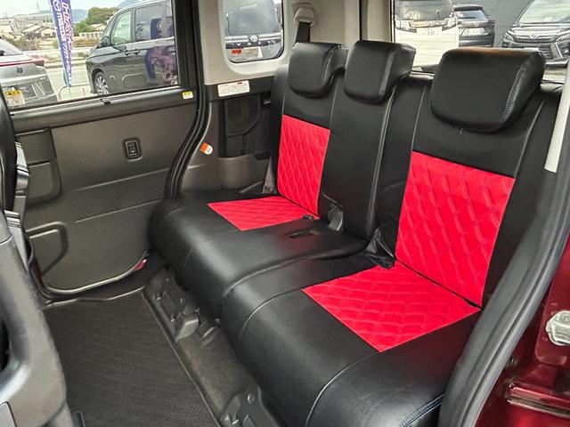 トール カスタムＧ　リミテッドＩＩ　ＳＡＩＩＩ　社外メモリーナビ（ＡＶＩＣ－ＲＱ９０３）（フルセグＴＶ・ＢＴ・ＣＤ・ＤＶＤ・ラジオ）／全周囲カメラ／クルーズコントロール／前席シートヒーター／オートエアコン／スマートキー（２個）／社外フリップダウン（35枚目）