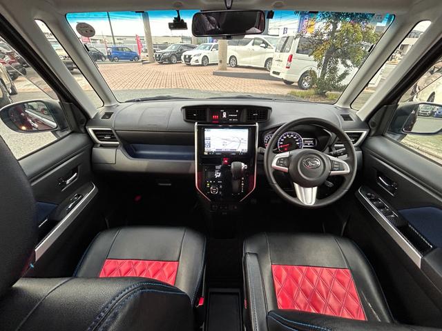 トール カスタムＧ　リミテッドＩＩ　ＳＡＩＩＩ　社外メモリーナビ（ＡＶＩＣ－ＲＱ９０３）（フルセグＴＶ・ＢＴ・ＣＤ・ＤＶＤ・ラジオ）／全周囲カメラ／クルーズコントロール／前席シートヒーター／オートエアコン／スマートキー（２個）／社外フリップダウン（38枚目）