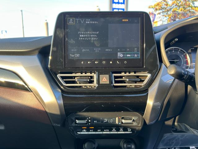 フロンクス ベースグレード　９インチ純正ナビ（ＢＴ・ラジオ・カープレイ）／電動パーキング／シートヒーター／全周囲モニターカメラ／クルーズコントロール／スズキセーフティーサポート／ワイヤレス充電／ヘッドアップディスプレイ（25枚目）