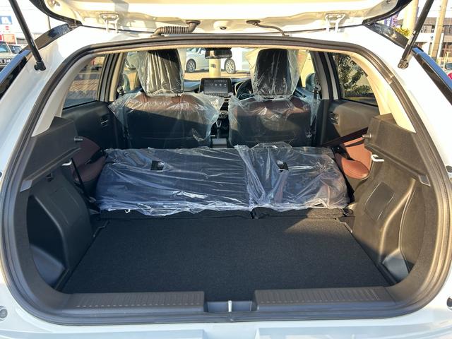 フロンクス ベースグレード　９インチ純正ナビ（ＢＴ・ラジオ・カープレイ）／電動パーキング／シートヒーター／全周囲モニターカメラ／クルーズコントロール／スズキセーフティーサポート／ワイヤレス充電／ヘッドアップディスプレイ（37枚目）