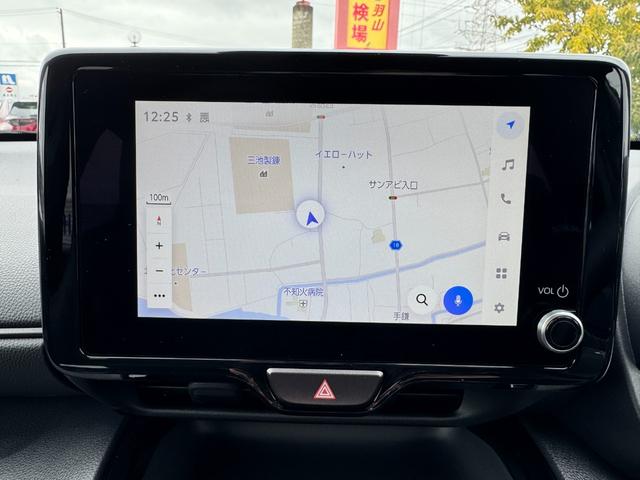 ヤリスクロス ハイブリッドＺ　メーカーＯＰ（特別色）／パノラミックビューＭ／前席シートヒーター／ＥＴＣ２．０／／８インチディスプレイオーディオ（Ａｐｐｌｅｃａｒｐｌａｙ／フルセグＴＶ／ＢＴ／ラジオ）／ＬＥＤヘッドライト（9枚目）