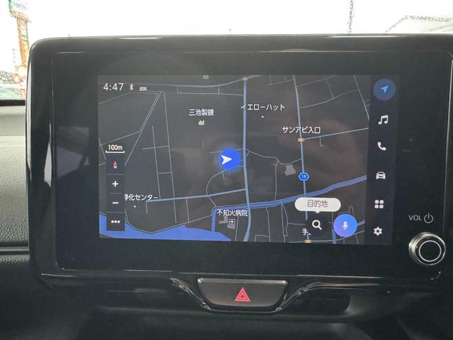 ヤリスクロス ハイブリッドＺ　メーカーＯＰ（特別色）／パノラミックビューＭ／前席シートヒーター／８インチＤオーディオ（フルセグＴＶ・Ａｐｐｌｅ　Ｃａｒｐｌａｙ・ナビ・ＢＴ）／ＥＴＣ２．０／ステアリングヒーター／オートハイビーム（14枚目）