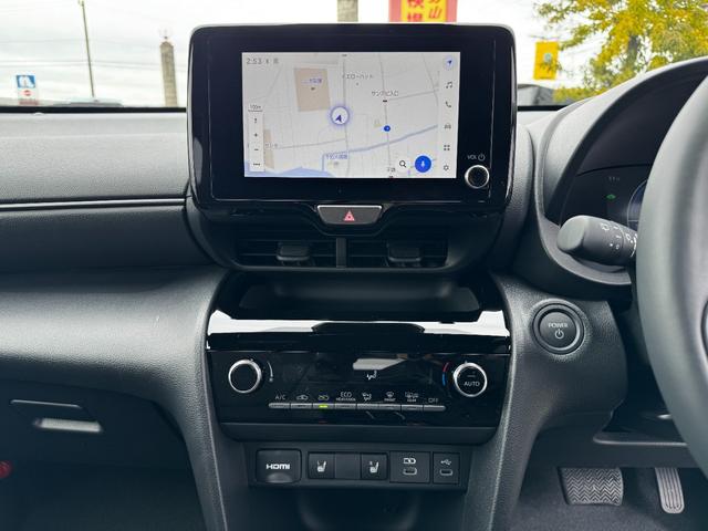 ヤリスクロス ハイブリッドZ メーカーOP(特別色)/パノラミックビューM/BSM/前席シートヒーター/8インチDオーディオ(フルセグTV・Apple Carplay・ナビ・BT)/ステアリングヒーター/ETC2.0/スマートキー(23枚目)