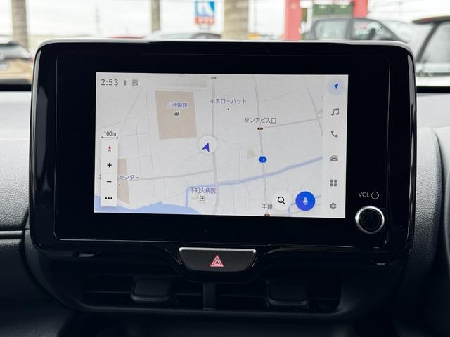 ヤリスクロス ハイブリッドZ メーカーOP(特別色)/パノラミックビューM/BSM/前席シートヒーター/8インチDオーディオ(フルセグTV・Apple Carplay・ナビ・BT)/ステアリングヒーター/ETC2.0/スマートキー(24枚目)