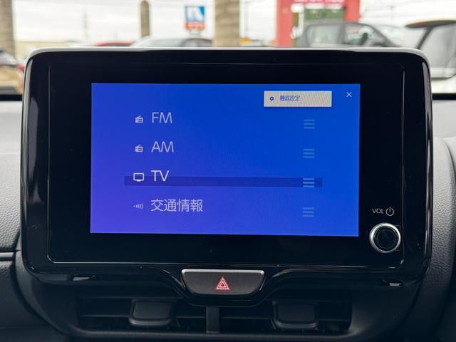 ヤリスクロス ハイブリッドZ メーカーOP(特別色)/パノラミックビューM/BSM/前席シートヒーター/8インチDオーディオ(フルセグTV・Apple Carplay・ナビ・BT)/ステアリングヒーター/ETC2.0/スマートキー(25枚目)