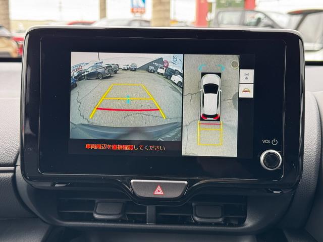 ヤリスクロス ハイブリッドZ メーカーOP(特別色)/パノラミックビューM/BSM/前席シートヒーター/8インチDオーディオ(フルセグTV・Apple Carplay・ナビ・BT)/ステアリングヒーター/ETC2.0/スマートキー(28枚目)