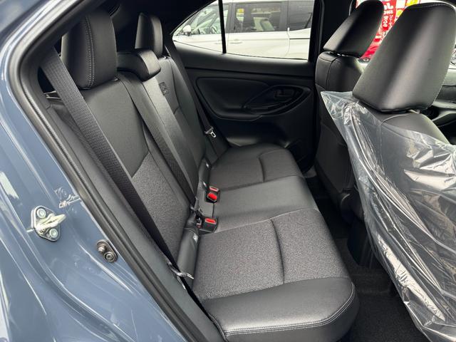 ヤリスクロス ハイブリッドZ メーカーOP(特別色)/パノラミックビューM/BSM/前席シートヒーター/8インチDオーディオ(フルセグTV・Apple Carplay・ナビ・BT)/ステアリングヒーター/ETC2.0/スマートキー(37枚目)