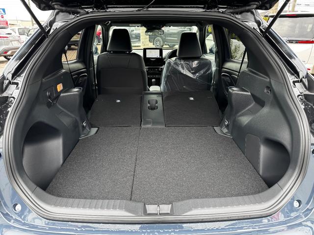 ヤリスクロス ハイブリッドZ メーカーOP(特別色)/パノラミックビューM/BSM/前席シートヒーター/8インチDオーディオ(フルセグTV・Apple Carplay・ナビ・BT)/ステアリングヒーター/ETC2.0/スマートキー(39枚目)