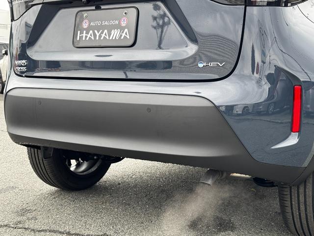 ヤリスクロス ハイブリッドZ メーカーOP(特別色)/パノラミックビューM/BSM/前席シートヒーター/8インチDオーディオ(フルセグTV・Apple Carplay・ナビ・BT)/ステアリングヒーター/ETC2.0/スマートキー(61枚目)