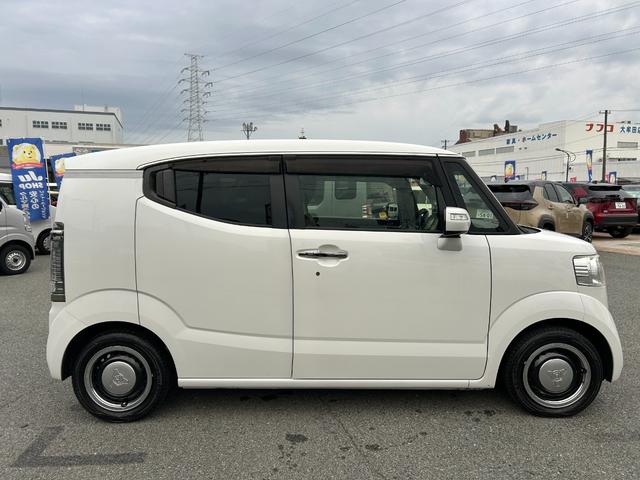 N-BOXスラッシュ G・Lインテリアカラーパッケージ ホンダセンシング/サウンドマッピングシステム/前席シートヒーター/社外ナビAVIC-RZ802(CD・DVD・フルセグ・BT)バックカメラ/オートエアコン/ビルトインETC/運転席シートリフター(4枚目)