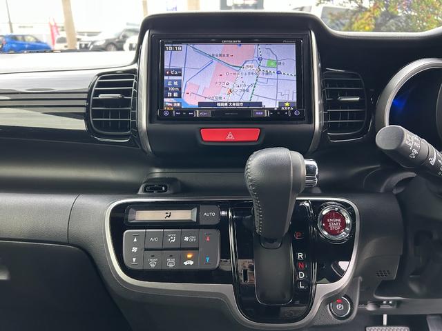 N-BOXスラッシュ G・Lインテリアカラーパッケージ ホンダセンシング/サウンドマッピングシステム/前席シートヒーター/社外ナビAVIC-RZ802(CD・DVD・フルセグ・BT)バックカメラ/オートエアコン/ビルトインETC/運転席シートリフター(22枚目)