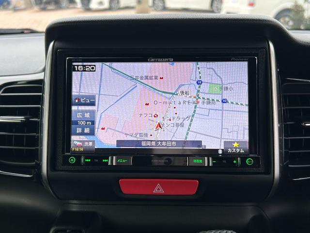 N-BOXスラッシュ G・Lインテリアカラーパッケージ ホンダセンシング/サウンドマッピングシステム/前席シートヒーター/社外ナビAVIC-RZ802(CD・DVD・フルセグ・BT)バックカメラ/オートエアコン/ビルトインETC/運転席シートリフター(24枚目)