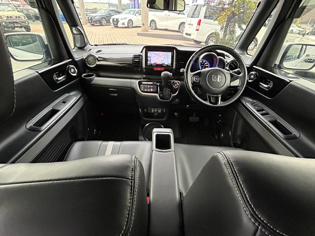 N-BOXスラッシュ G・Lインテリアカラーパッケージ ホンダセンシング/サウンドマッピングシステム/前席シートヒーター/社外ナビAVIC-RZ802(CD・DVD・フルセグ・BT)バックカメラ/オートエアコン/ビルトインETC/運転席シートリフター(37枚目)