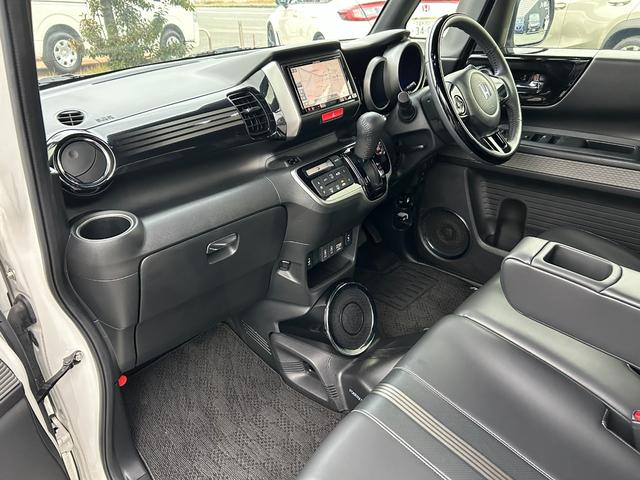 N-BOXスラッシュ G・Lインテリアカラーパッケージ ホンダセンシング/サウンドマッピングシステム/前席シートヒーター/社外ナビAVIC-RZ802(CD・DVD・フルセグ・BT)バックカメラ/オートエアコン/ビルトインETC/運転席シートリフター(40枚目)