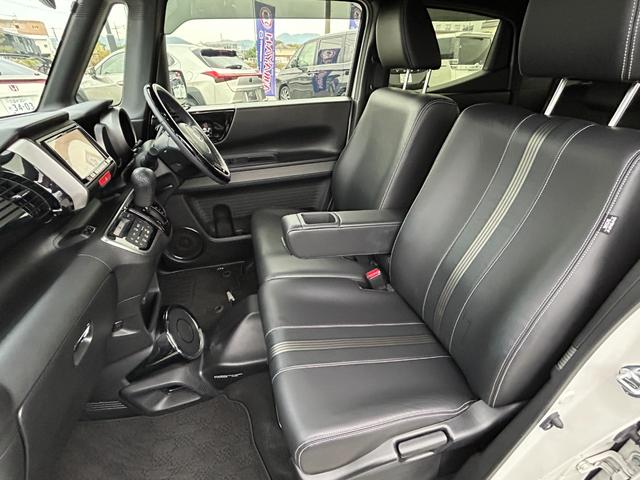 N-BOXスラッシュ G・Lインテリアカラーパッケージ ホンダセンシング/サウンドマッピングシステム/前席シートヒーター/社外ナビAVIC-RZ802(CD・DVD・フルセグ・BT)バックカメラ/オートエアコン/ビルトインETC/運転席シートリフター(41枚目)