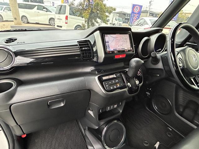 N-BOXスラッシュ G・Lインテリアカラーパッケージ ホンダセンシング/サウンドマッピングシステム/前席シートヒーター/社外ナビAVIC-RZ802(CD・DVD・フルセグ・BT)バックカメラ/オートエアコン/ビルトインETC/運転席シートリフター(42枚目)