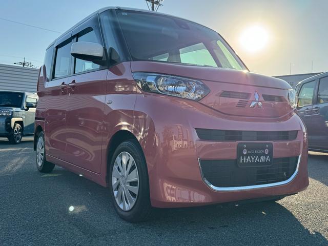 eKスペース G バックカメラ/片側パワースライドドア/スマートキー2個/プッシュスタート/i-stop/車線逸脱警報/前席シートヒーター/オートエアコン/リアサーキュレーター/衝突被害軽減ブレーキ/先行車発進知らせ(3枚目)