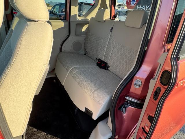 eKスペース G バックカメラ/片側パワースライドドア/スマートキー2個/プッシュスタート/i-stop/車線逸脱警報/前席シートヒーター/オートエアコン/リアサーキュレーター/衝突被害軽減ブレーキ/先行車発進知らせ(42枚目)