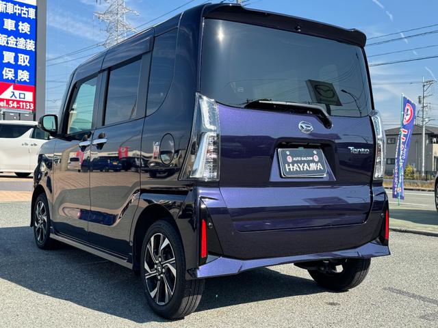 タント カスタムX 社外ナビ(CN-E330D)(ワンセグTV・BT・CD・ラジオ)/バックカメラ/電動パーキング/オートホールド/LEDヘッドライト/フォグランプ/オートエアコン/前席シートヒーター/コーナーセンサー(7枚目)