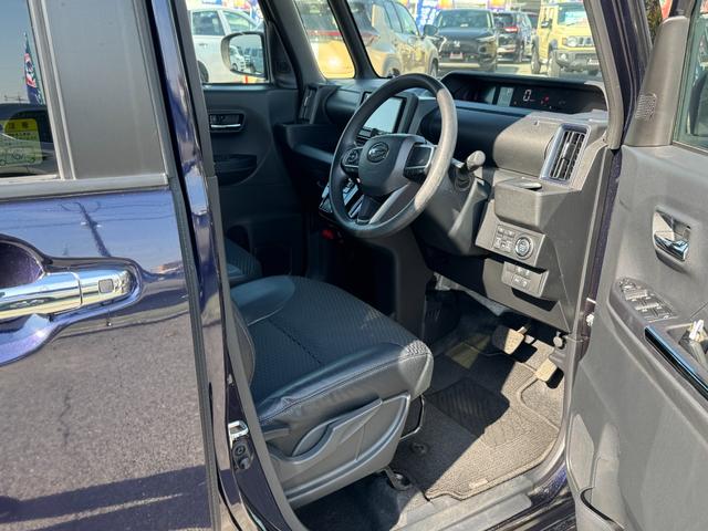 タント カスタムX 社外ナビ(CN-E330D)(ワンセグTV・BT・CD・ラジオ)/バックカメラ/電動パーキング/オートホールド/LEDヘッドライト/フォグランプ/オートエアコン/前席シートヒーター/コーナーセンサー(8枚目)