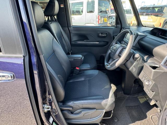 タント カスタムX 社外ナビ(CN-E330D)(ワンセグTV・BT・CD・ラジオ)/バックカメラ/電動パーキング/オートホールド/LEDヘッドライト/フォグランプ/オートエアコン/前席シートヒーター/コーナーセンサー(9枚目)