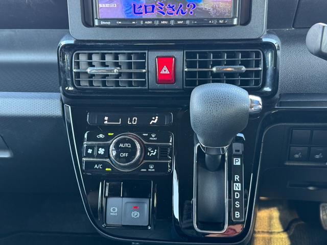 タント カスタムX 社外ナビ(CN-E330D)(ワンセグTV・BT・CD・ラジオ)/バックカメラ/電動パーキング/オートホールド/LEDヘッドライト/フォグランプ/オートエアコン/前席シートヒーター/コーナーセンサー(27枚目)