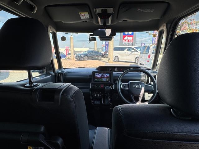 タント カスタムX 社外ナビ(CN-E330D)(ワンセグTV・BT・CD・ラジオ)/バックカメラ/電動パーキング/オートホールド/LEDヘッドライト/フォグランプ/オートエアコン/前席シートヒーター/コーナーセンサー(34枚目)