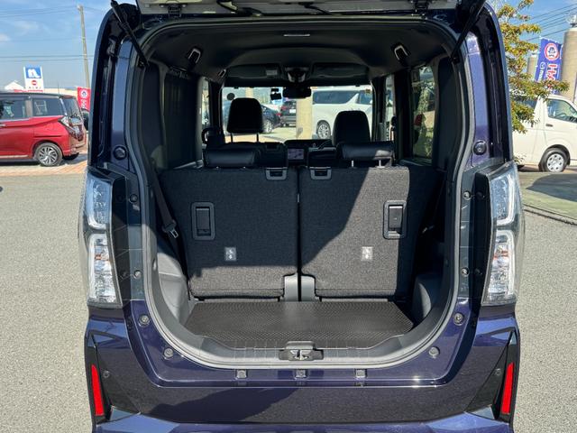 タント カスタムX 社外ナビ(CN-E330D)(ワンセグTV・BT・CD・ラジオ)/バックカメラ/電動パーキング/オートホールド/LEDヘッドライト/フォグランプ/オートエアコン/前席シートヒーター/コーナーセンサー(37枚目)