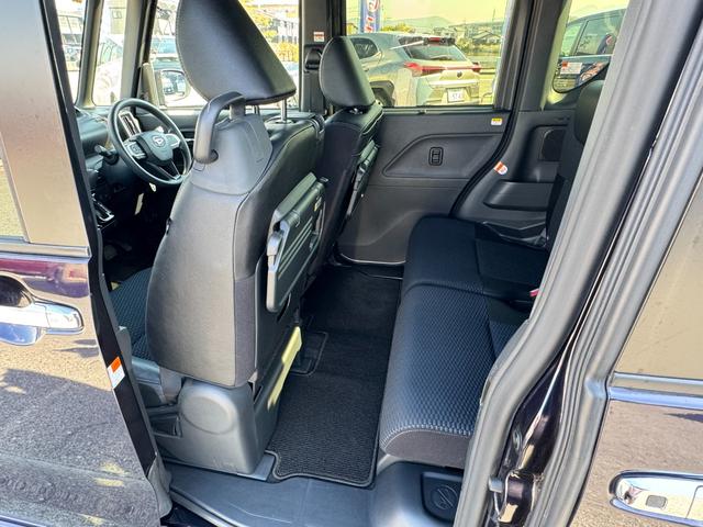 タント カスタムX 社外ナビ(CN-E330D)(ワンセグTV・BT・CD・ラジオ)/バックカメラ/電動パーキング/オートホールド/LEDヘッドライト/フォグランプ/オートエアコン/前席シートヒーター/コーナーセンサー(40枚目)