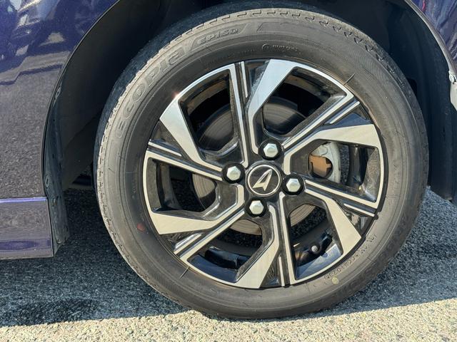 タント カスタムX 社外ナビ(CN-E330D)(ワンセグTV・BT・CD・ラジオ)/バックカメラ/電動パーキング/オートホールド/LEDヘッドライト/フォグランプ/オートエアコン/前席シートヒーター/コーナーセンサー(53枚目)