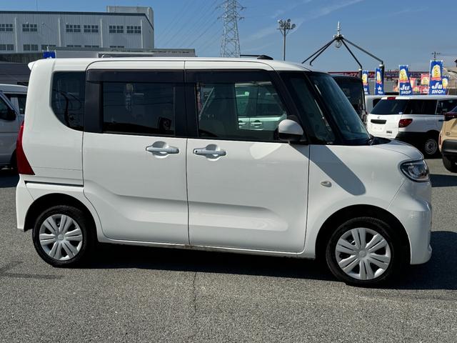 タント Ｌ　車いす固定装置／スロープ車／電動ウインチ（リモコン付）純正ナビ（フルセグＴＶ・ラジオ・Ｂｌｕｅｔｏｏｔｈオーディオ・ｉＰａｄ・ＣＤ・ＤＶＤ）バックカメラ／ドラレコ（前後）ステアリングスイッチ（4枚目）