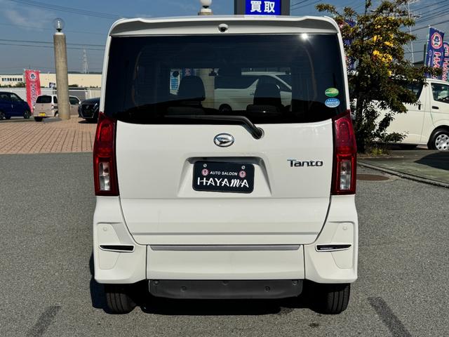 タント Ｌ　車いす固定装置／スロープ車／電動ウインチ（リモコン付）純正ナビ（フルセグＴＶ・ラジオ・Ｂｌｕｅｔｏｏｔｈオーディオ・ｉＰａｄ・ＣＤ・ＤＶＤ）バックカメラ／ドラレコ（前後）ステアリングスイッチ（6枚目）