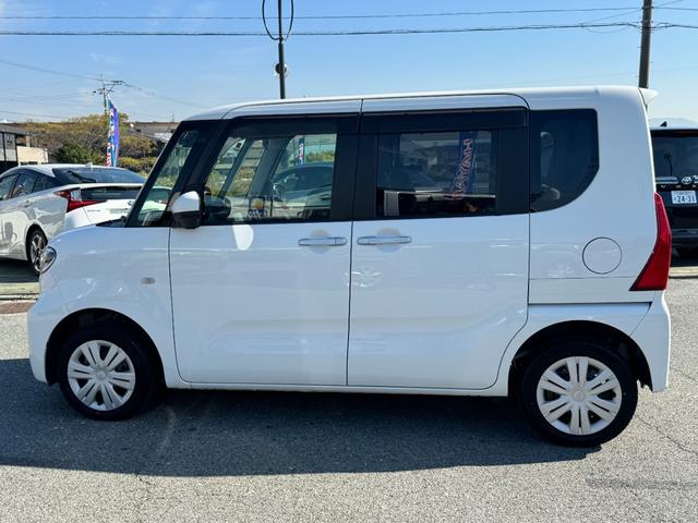 タント Ｌ　車いす固定装置／スロープ車／電動ウインチ（リモコン付）純正ナビ（フルセグＴＶ・ラジオ・Ｂｌｕｅｔｏｏｔｈオーディオ・ｉＰａｄ・ＣＤ・ＤＶＤ）バックカメラ／ドラレコ（前後）ステアリングスイッチ（8枚目）